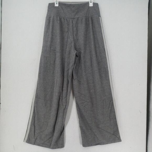 NEW Halara Women's XS Ribbed High Waisted Tummy Control Wide Leg Pants Gray - Picture 7 of 11